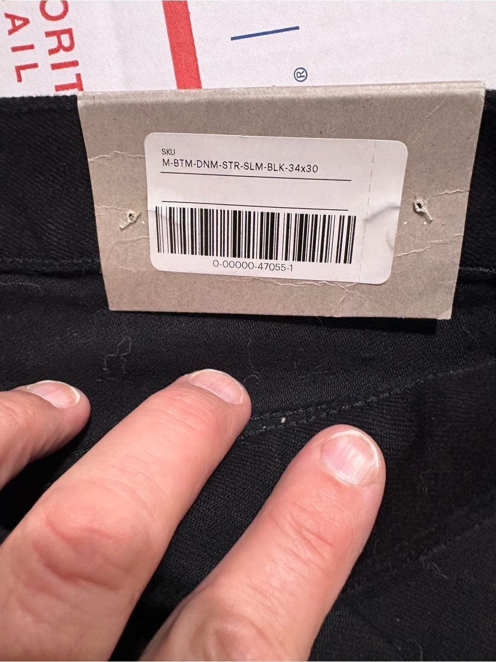 Everlane Black Cotton Chinos - Straight Leg - Picture 7 of 12